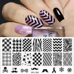 3D  Nail Stickers!