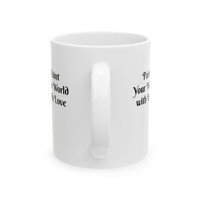 Easter Ceramic Mug - Paint Your World With Love