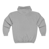 Gray hoodie on a white background