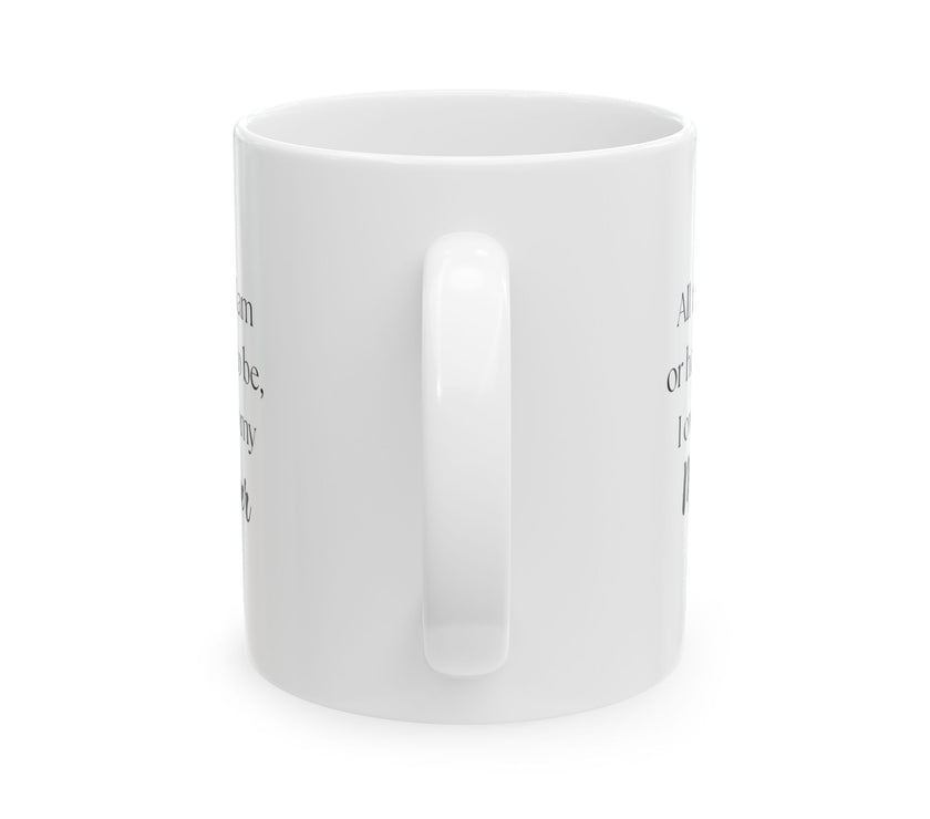 Mother’s Day Keepsake – “All That I Am I Owe to My Mother”