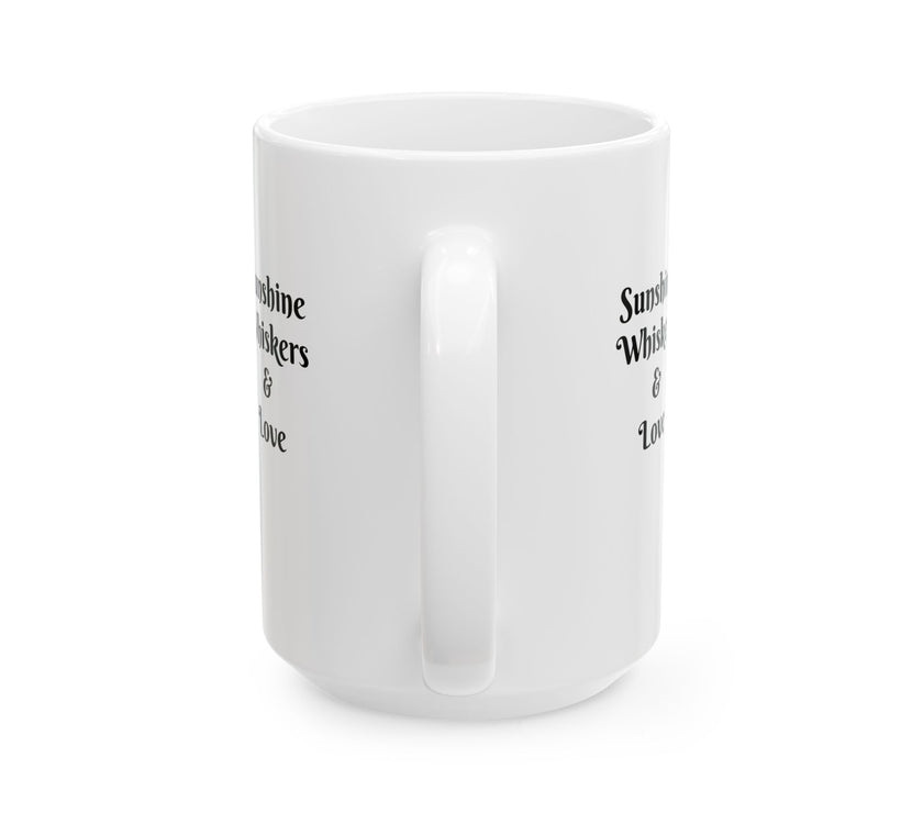 Easter Ceramic Mug - Sunshine, Whiskers & Love
Success
