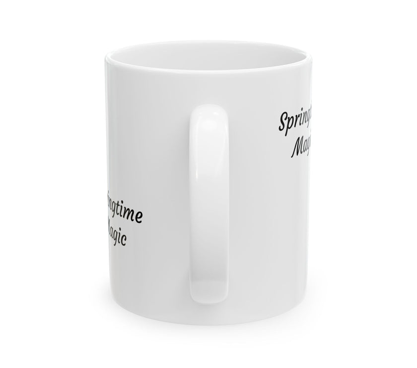 Easter Ceramic Mug - Springtime Magic