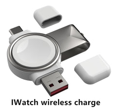 I Watch wireless charge