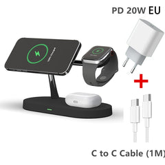 Wireless Charging Stand & C to C cable (1M)