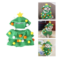 Christmas Tree outfit for cats & small dogs