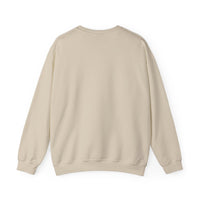 Beige sweatshirt on a white background