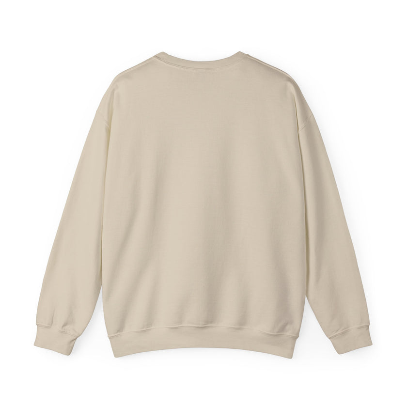 Beige sweatshirt on a white background
