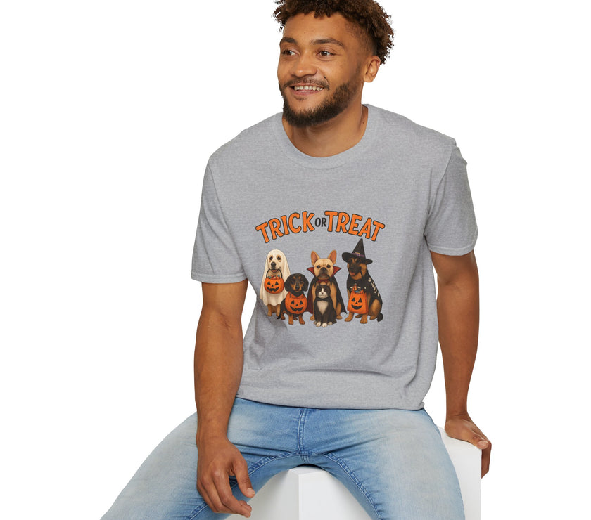 Night of the Howling Hounds — Haunted Dog Squad Trick-or-Treat Tee