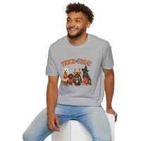 Night of the Howling Hounds — Haunted Dog Squad Trick-or-Treat Tee