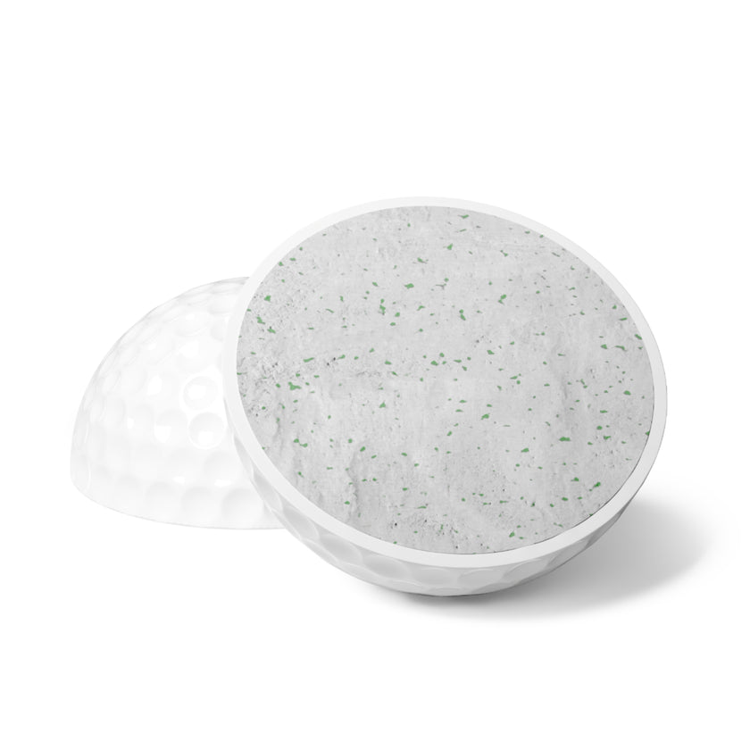 -Say Happy Father’s Day on the Course with Imprinted Golf Balls--6 golf balls