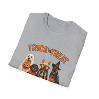 Night of the Howling Hounds — Haunted Dog Squad Trick-or-Treat Tee