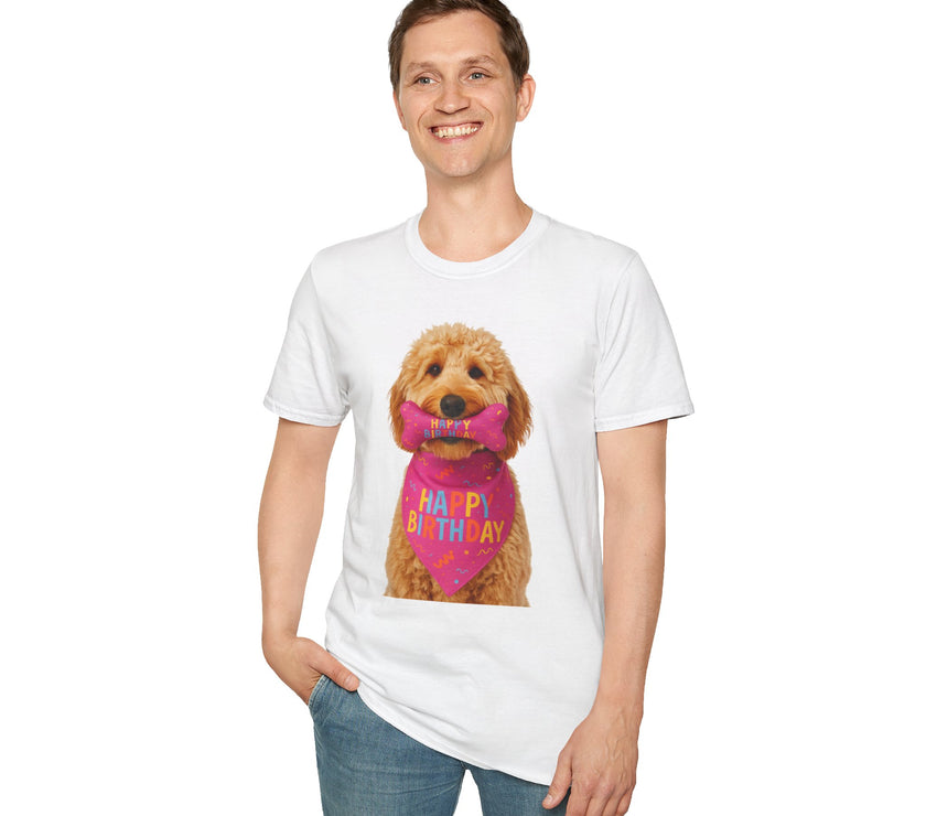 Happy Birthday Dog T-Shirt – Funny Party Shirt for Dog Lovers