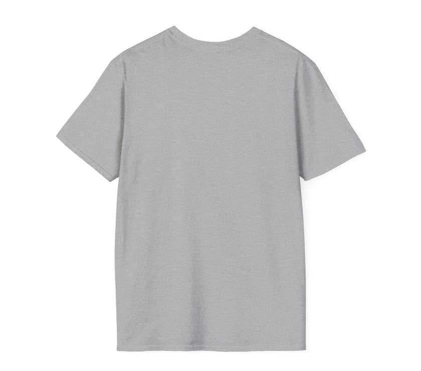 Gray t-shirt on a white background