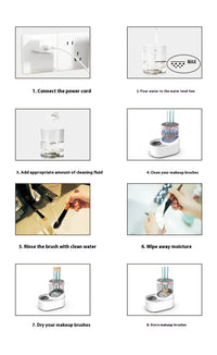 Electric Makeup Brush Cleaner & Dryer