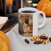 Dog Owner Coffee Mug – “I Work Hard So My Dog Can Have a Better Life”
