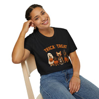 Night of the Howling Hounds — Haunted Dog Squad Trick-or-Treat Tee