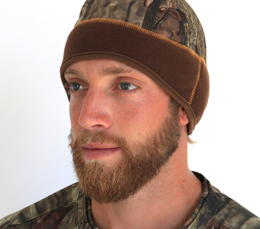 Heat Factory Men's Beanie with Disposable Warmer Pockets