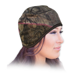 Heat Factory Ladies’ beanie with disposable warmer pockets