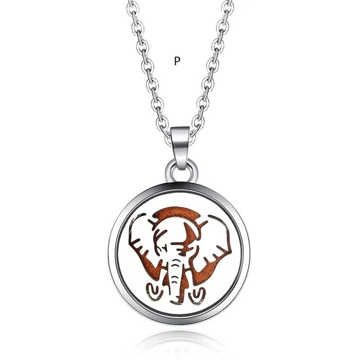 Aromatherapy Pendant Necklace Essential Oil Diffuser