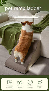 Three level step stairs for pet