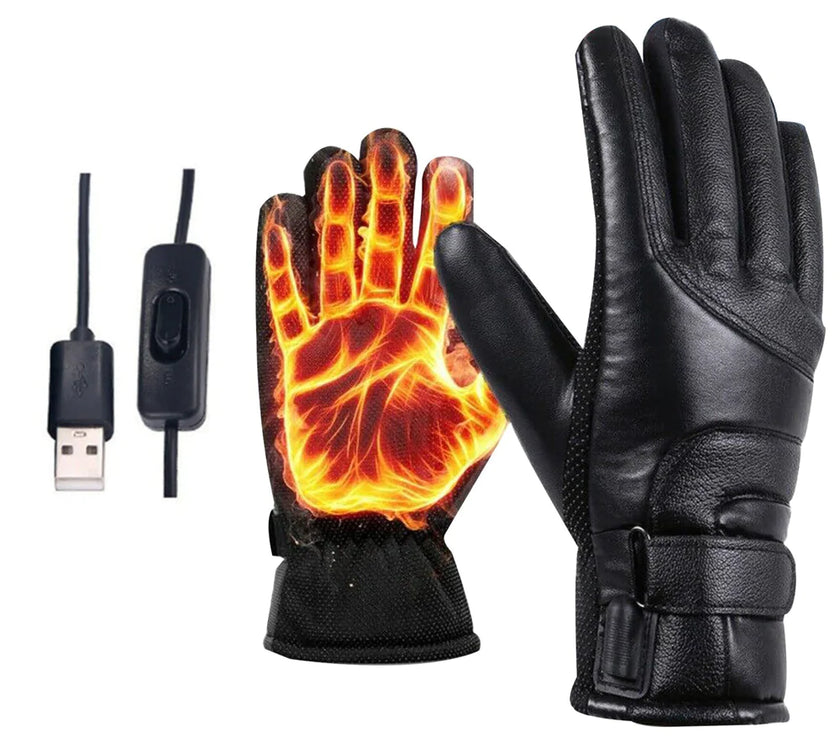 Electric USB Heated Gloves 