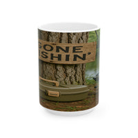 Gone Fishin’ Ceramic Mug for Fishermen