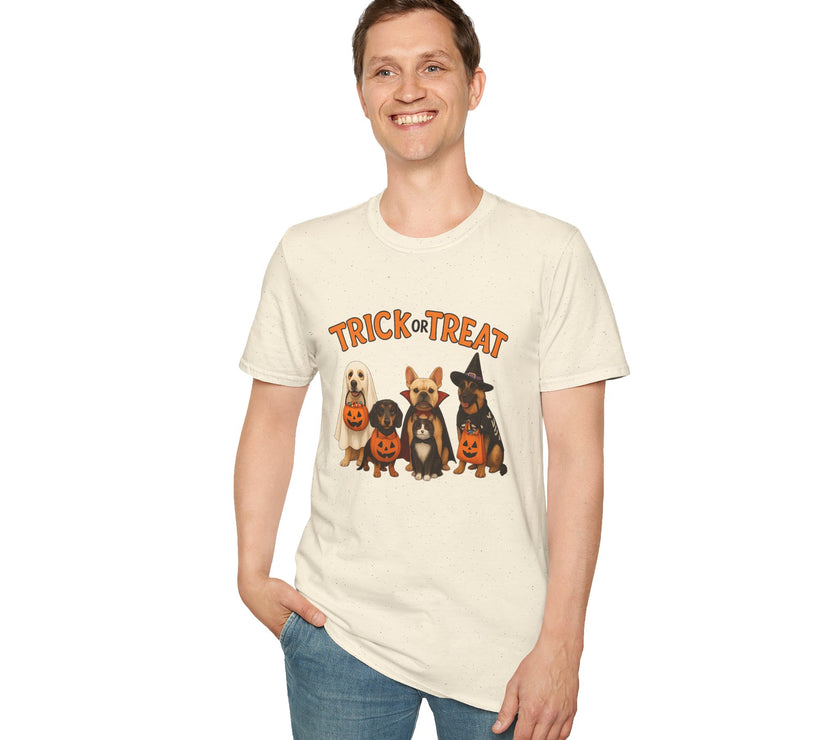 Night of the Howling Hounds — Haunted Dog Squad Trick-or-Treat Tee