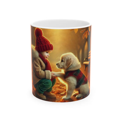 Ceramic Mug - A Dog's Love is Unconditional!
 
