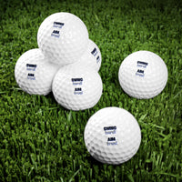 Motivational Golf Ball Set – “Swing Hard, Aim True!” (6-Pack)