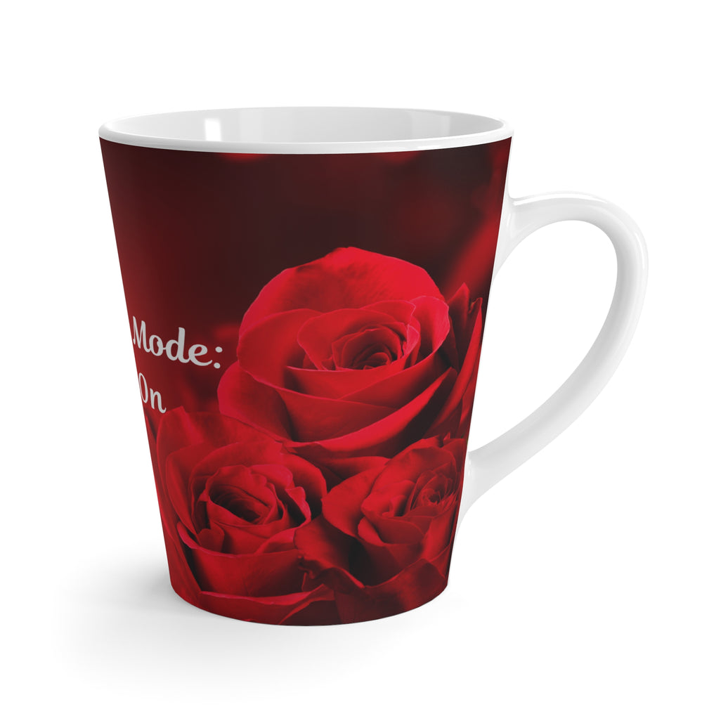 Red Rose Mama Bear Coffee Mug - Gift for Protective Moms
