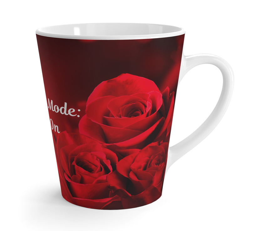 Red Rose Mama Bear Coffee Mug - Gift for Protective Moms
