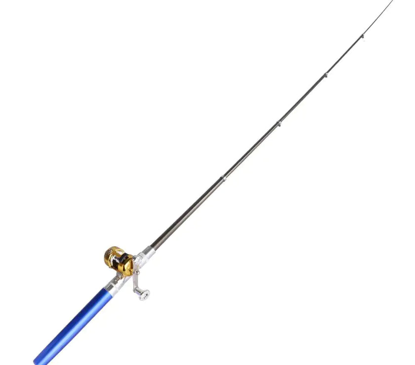 Mini Portable pocket fishing rod