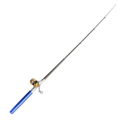 Mini Portable pocket fishing rod