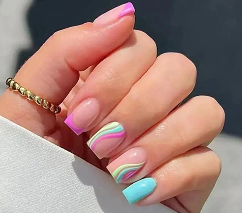 Wearable Fake Nails
Success
