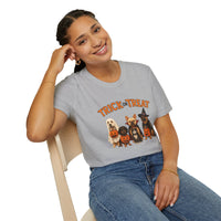 Night of the Howling Hounds — Haunted Dog Squad Trick-or-Treat Tee