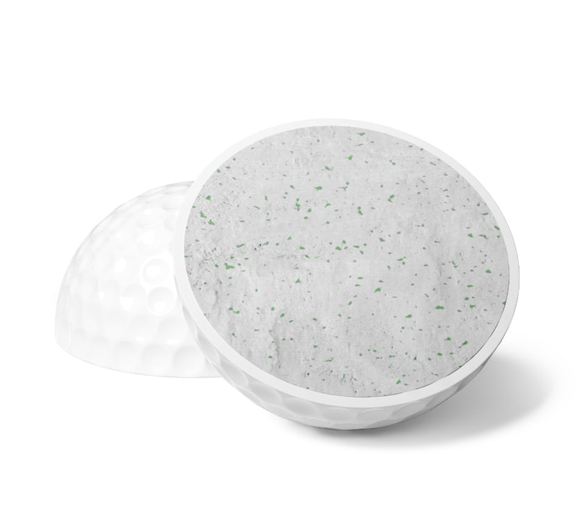 Born to Play Golf – Premium Printed Golf Balls (Set of 6)