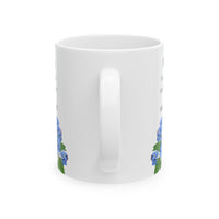 You Gave Me Roots & Wings” – Floral Coffee Cup for Mom