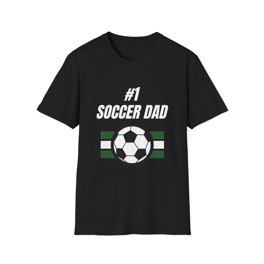 #1 Soccer Dad Tee
