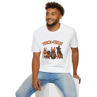 Night of the Howling Hounds — Haunted Dog Squad Trick-or-Treat Tee