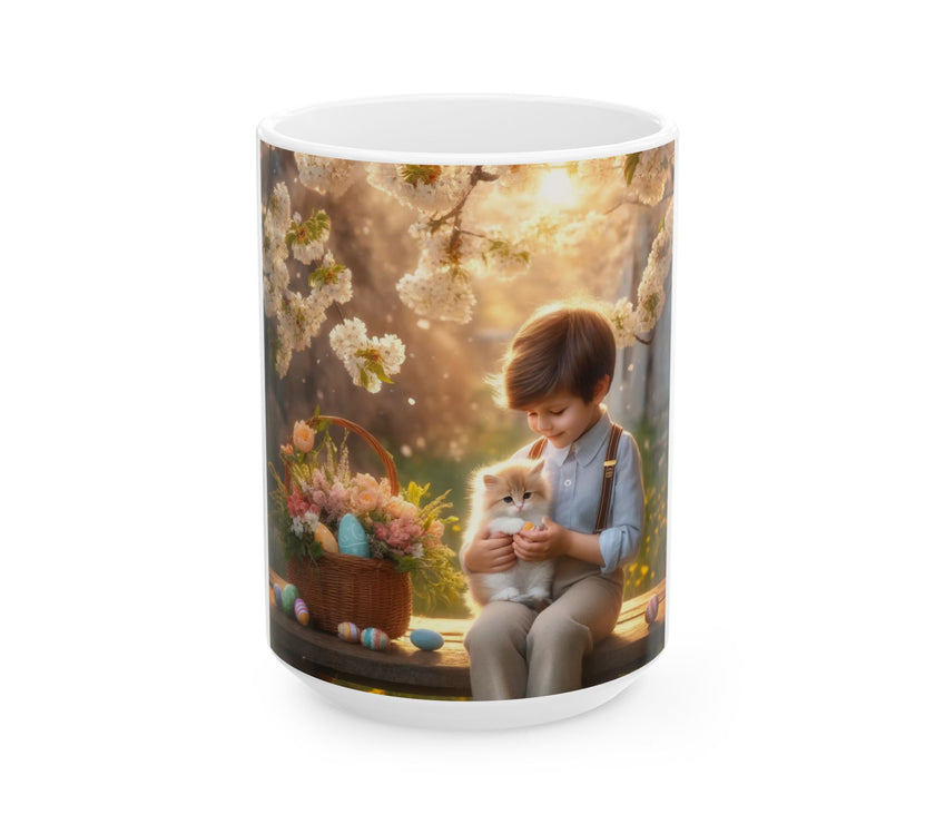 Easter Ceramic Mug - Sunshine, Whiskers & Love
Success
