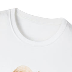 collar of t-shirt