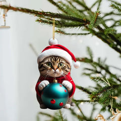  Cat Christmas Ornaments