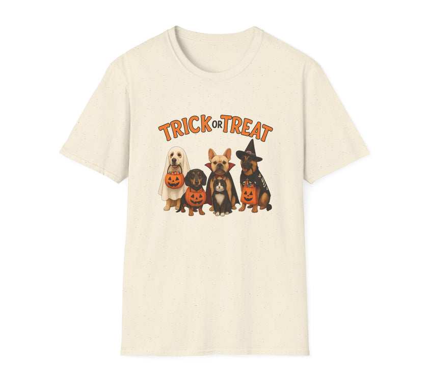 Night of the Howling Hounds — Haunted Dog Squad Trick-or-Treat Tee