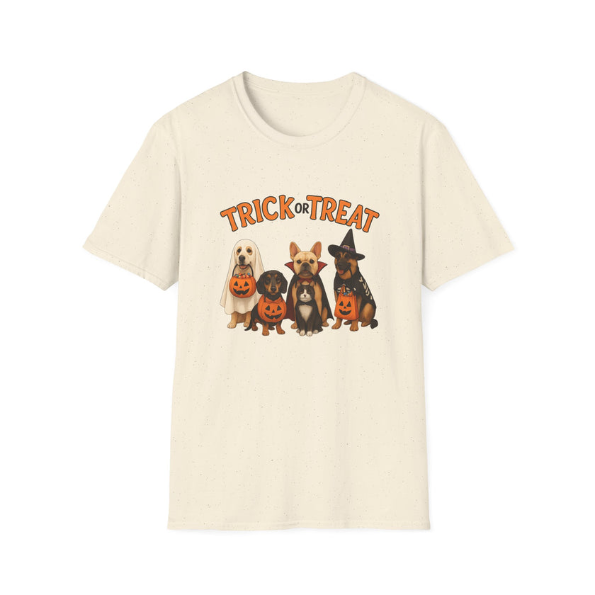Night of the Howling Hounds — Haunted Dog Squad Trick-or-Treat Tee