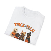 Night of the Howling Hounds — Haunted Dog Squad Trick-or-Treat Tee