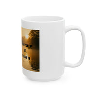 Therapy at Dawn Ceramic Mug – For Peaceful Morning Anglers
Success
