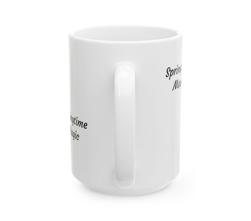 Easter Ceramic Mug - Springtime Magic