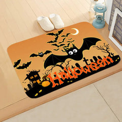 Halloween doormat