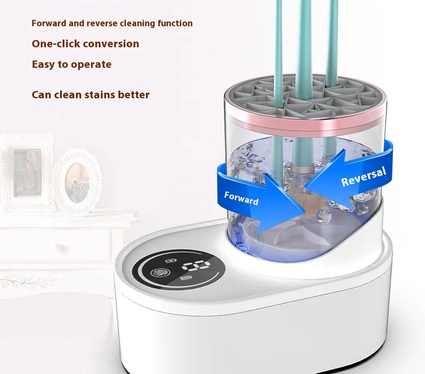 Electric Makeup Brush Cleaner & Dryer