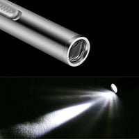 5" LED USB Rechargeable Mini Tactical Flashlight